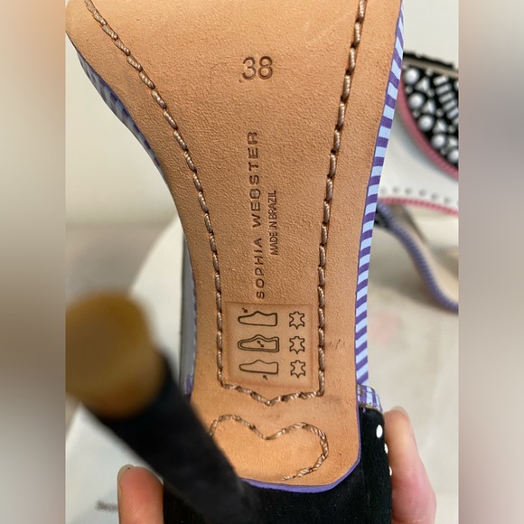 Authentic Sophia Webster heels, never been used - Picture 4 of 12